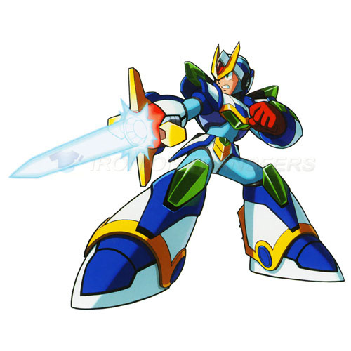 Rockman Iron-on Stickers (Heat Transfers)NO.5248